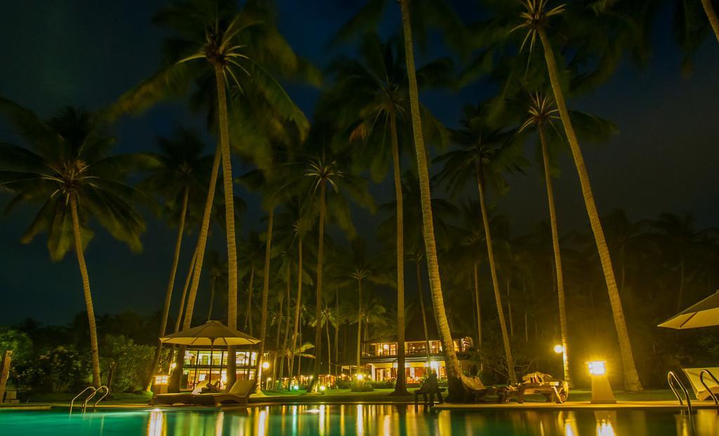 Oceanfront Citakara Sari Villas Candidasa Exterior foto