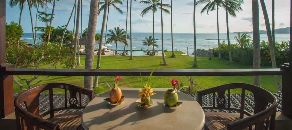 Oceanfront Citakara Sari Villas Candidasa Exterior foto