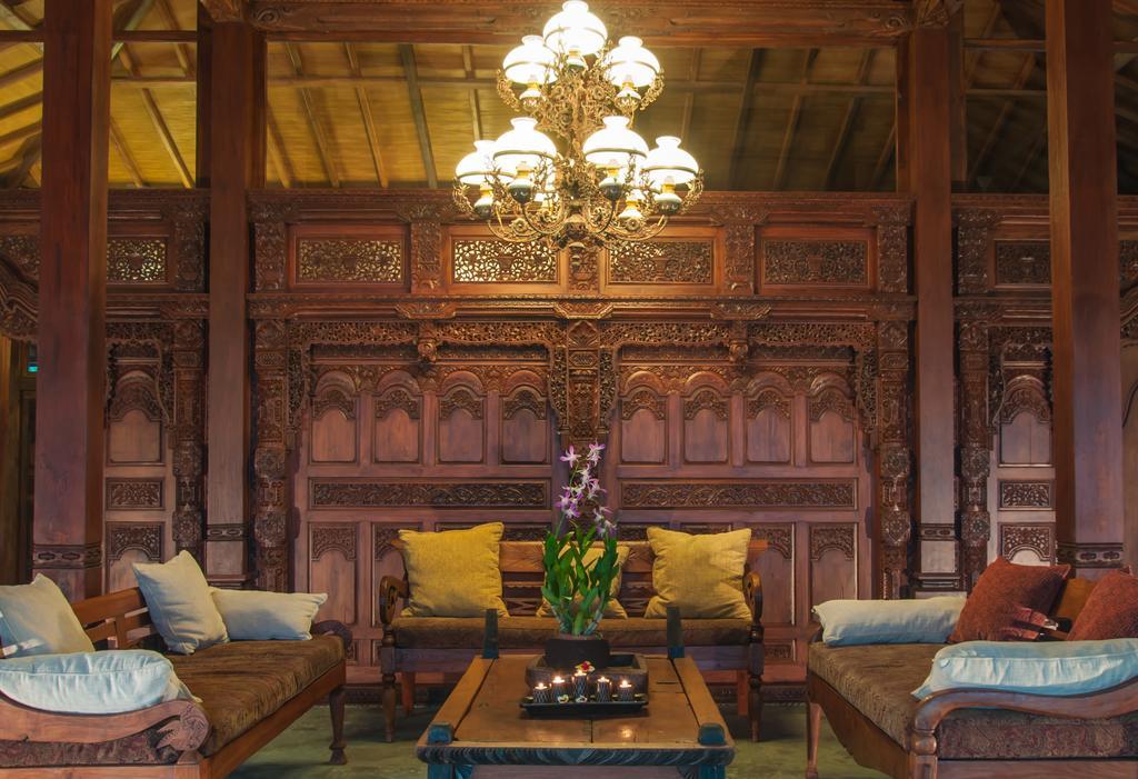 Oceanfront Citakara Sari Villas Candidasa Exterior foto