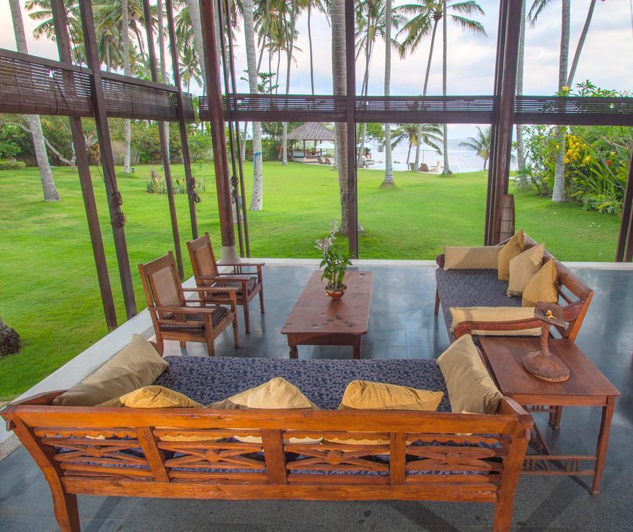 Oceanfront Citakara Sari Villas Candidasa Exterior foto