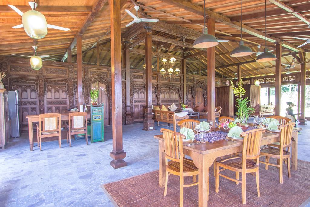 Oceanfront Citakara Sari Villas Candidasa Exterior foto