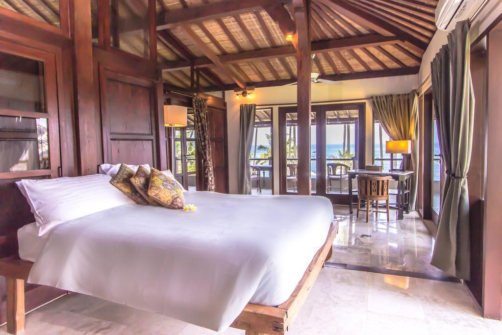 Oceanfront Citakara Sari Villas Candidasa Exterior foto