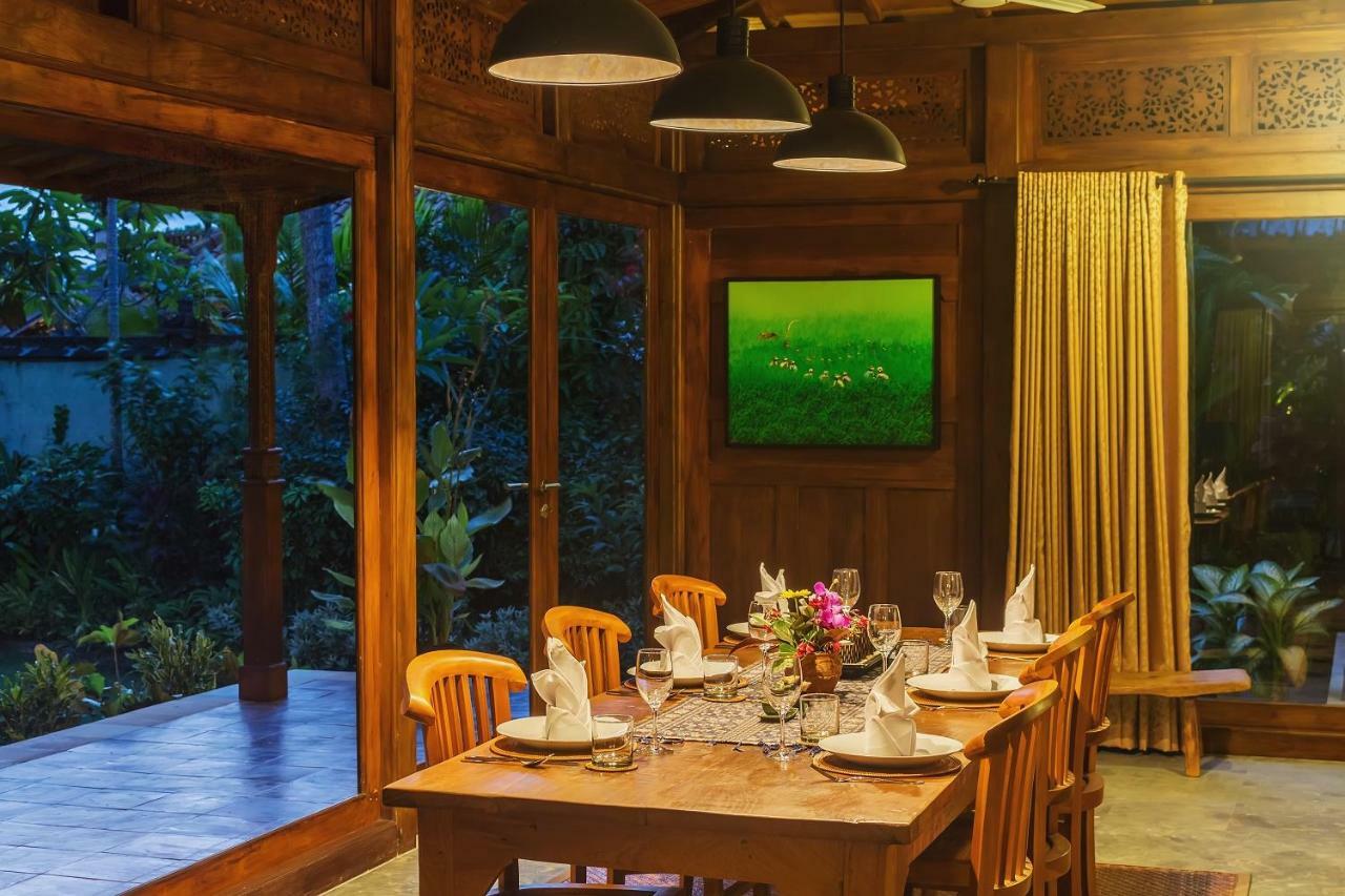 Oceanfront Citakara Sari Villas Candidasa Exterior foto