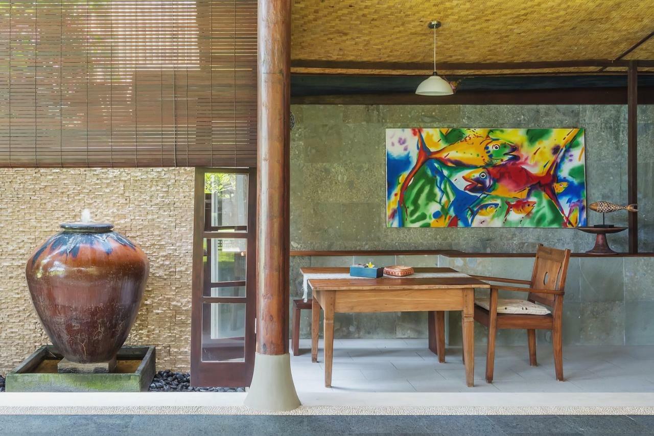 Oceanfront Citakara Sari Villas Candidasa Exterior foto